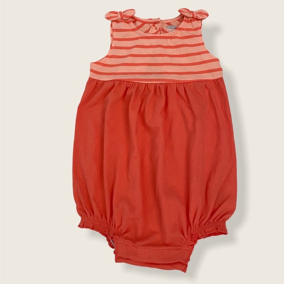 NWT Old Navy Coral Romper - Picture 1 of 7